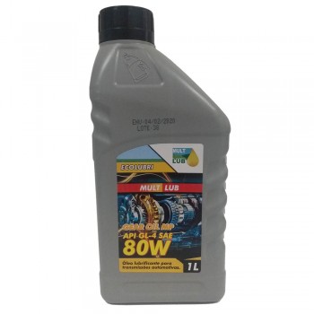 Óleo caixa de marcha Mult Lub OIL SAE 80W API GL-4