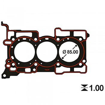 Junta Do Cabeçote Para Ford Ka/Ka+ 2018/... Ecosport 2017/... - 1.5 - Dragon Ti-Vct 12v // Gn1g6051ack (Metalgraf®)