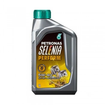 1 Litro Óleo Motor Sintético 5w40 Petronas Selenia Perform