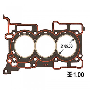 Junta Do Cabeçote Para Ford Ka / Ka+ 2018/... Ecosport 2017/... 1.5