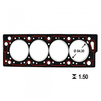 Junta De Cabeçote Para Peugeot 305 306 309 405 Sri 406 806 Partner - 1.6/1.8/1.9 - XU5CP/M XU7JP/Z/JB 8V XU92C/5/M/J1/J2