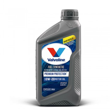 Óleo Motor 0w20 Valvoline 100% Sintético Premium 946ml