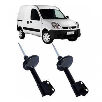 Par de Amortecedor dianteiro 1.0 / 1.6 - 2000 até 2018 Kangoo / Kangoo Express ...