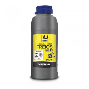 DOT4 fluído de freio Dekko 500ml