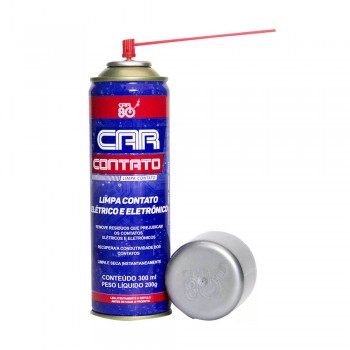 Limpa Contato Eletrico Spray P/ Eletronicos Car80