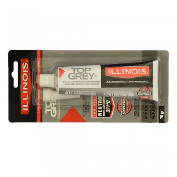 Selante Para Motores "Top Grey". Illinois. Substitui Juntas