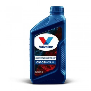 Óleo Motor Semi Sintético [5w30valvoline] Competition Synthetic Blend 5w30