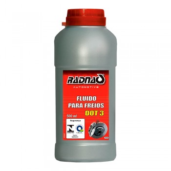 DOT3 fluído de freio Radnaq 500ml