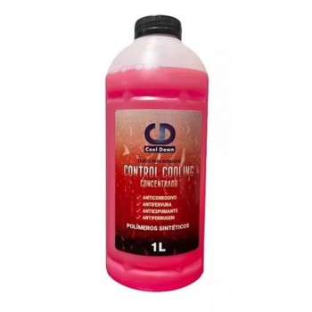 Aditivo Concentrado para Radiador Cool Down Rosa 1L